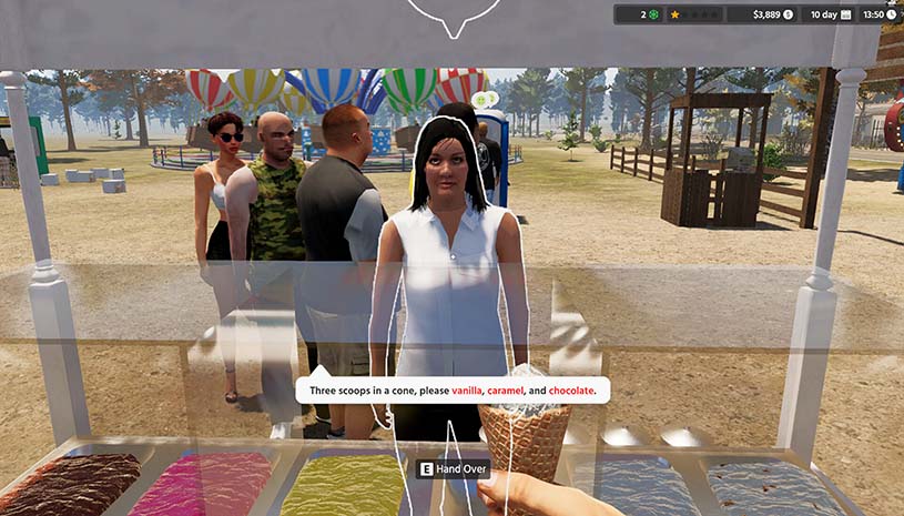 主题乐园模拟器 / Fun Park Simulator 游戏截图 146d5e9f2cc4251dcef77751009973ce
