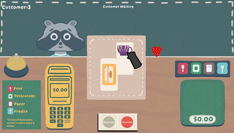 浣熊打包店 / Raccoon Packer: A Cozy Puzzle Game 游戏截图 4d5f0925a5a6af063c9385f83e981e55