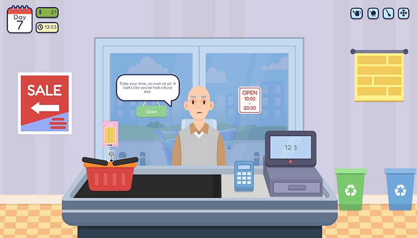 一车一车：超市模拟器 / Cart by Cart: Supermarket Simulator 游戏截图 2c3e91fc6f50338c8938fc45491248ac