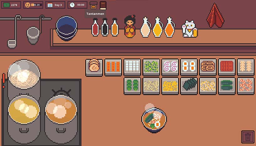 午夜拉面店 / Midnight Ramen Shop 游戏截图 58d4c7580ed3e961f84607158459eb67