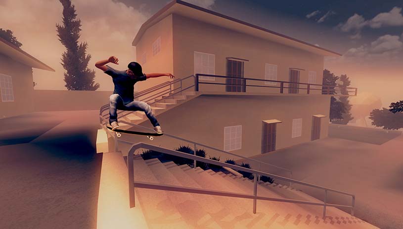 滑板城市 / Skate City 游戏截图 10c53661f6938b91457a1e94b8b2b37d