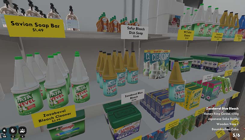 超市大混乱 / Supermarket Chaos 游戏截图 52b560c0dd4191596ba351cc4b3f4d95