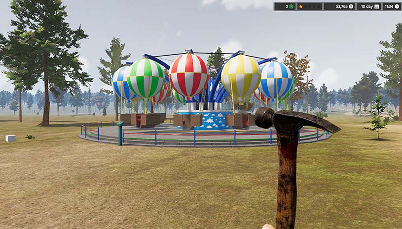 主题乐园模拟器 / Fun Park Simulator 游戏截图 54d7b2a083a2b43fdeb7718dc69aa4e5