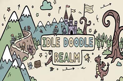 放置：纸色新境 / idle:Doodle Realm 游戏封面
