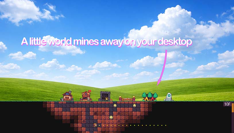悠闲采矿 / Cozy Mining 游戏截图 d186681baec56591c245d2e314100fff