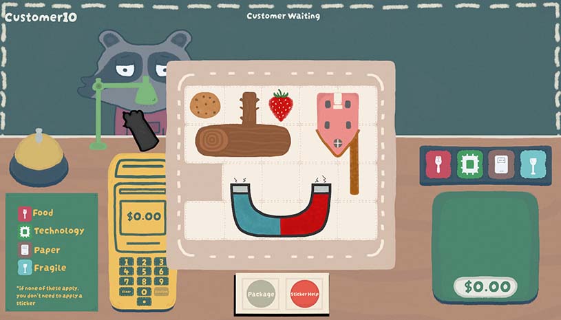 浣熊打包店 / Raccoon Packer: A Cozy Puzzle Game 游戏截图 5eea7f15087cf1c262f26b2ade3c0fd4