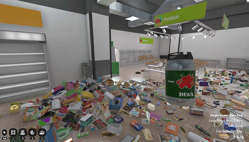 超市大混乱 / Supermarket Chaos 游戏截图 9f89969e8f7d57734ea71d7bb4167d58