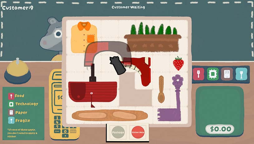 浣熊打包店 / Raccoon Packer: A Cozy Puzzle Game 游戏截图 425d2d0c830cb878462d8fdaacc08dc9
