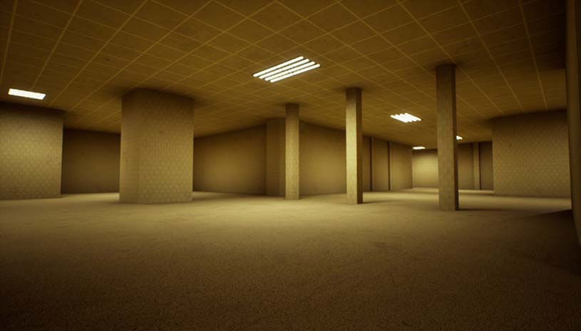 后室:未找到碰撞 / Backrooms: Collision Not Found 游戏截图 ea112ce26575b69856a9d284f6b6b38c