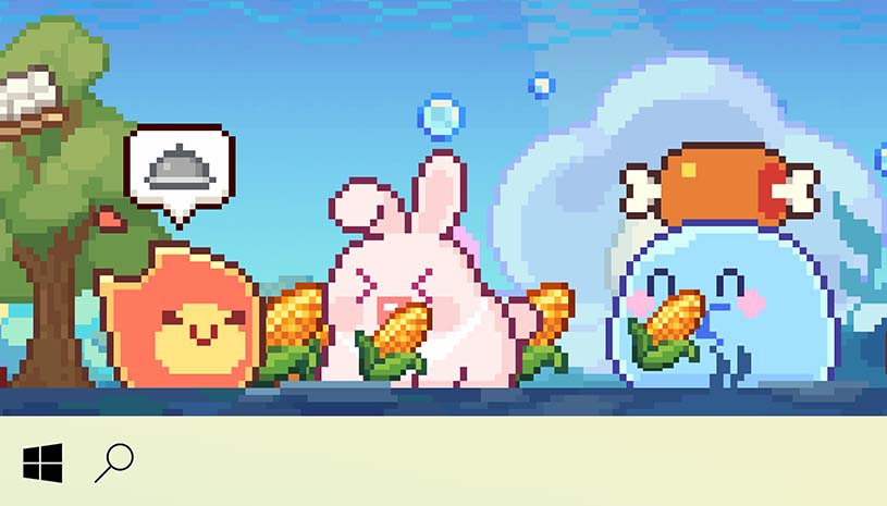 史莱姆农场 / Tiny Slime Farm 游戏截图 fc738fd11e37b190a390c79f2ad4fddd
