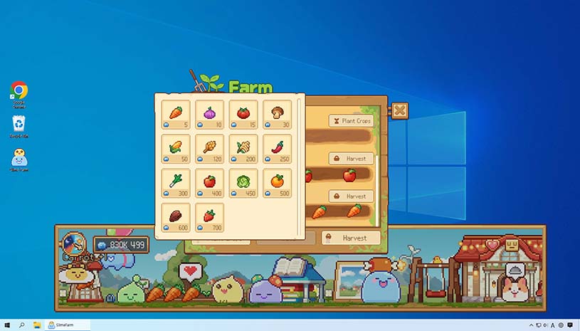 史莱姆农场 / Tiny Slime Farm 游戏截图 f0ea40999d95d91797269a331f983ffd