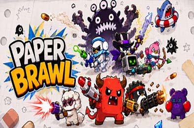 纸面大作战 / Paper Brawl 游戏封面