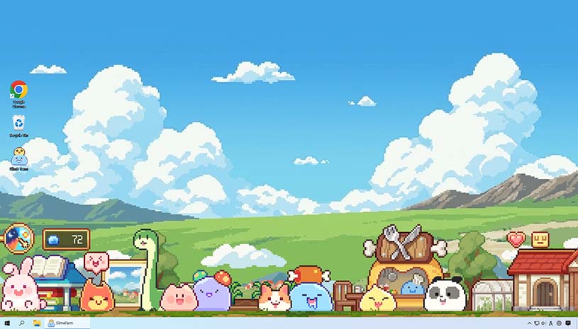 史莱姆农场 / Tiny Slime Farm 游戏截图 446cea5897239012141317387e248c81