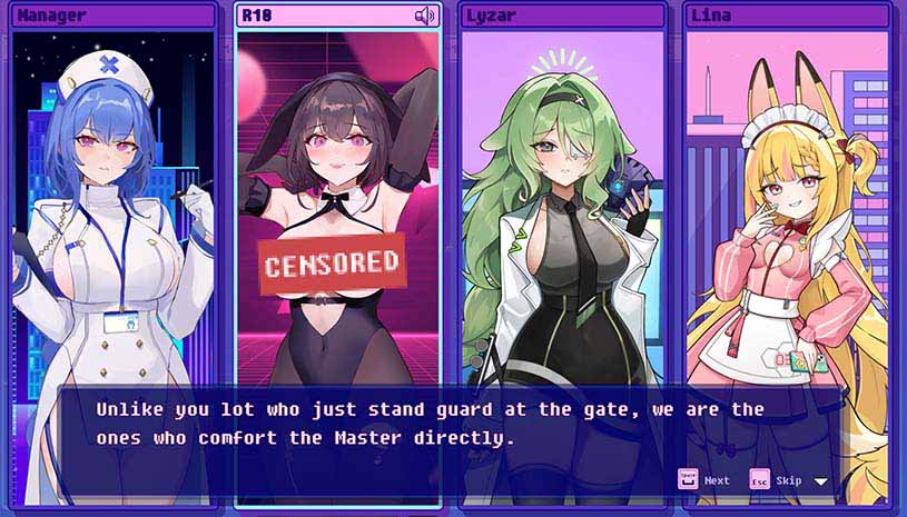 杀毒少女 / Antivirus Girl 游戏截图 7faef3eb73b9409373e73239da682678