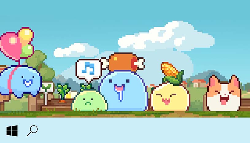 史莱姆农场 / Tiny Slime Farm 游戏截图 32166703f563cacf1ca09bebe90fbedd