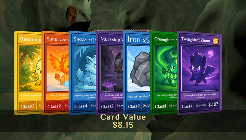 北极挖掘者TCG合集 / Arctic Digger TCG Collection 游戏截图 bc5cd5d8db63afeb3ee227649477dd22