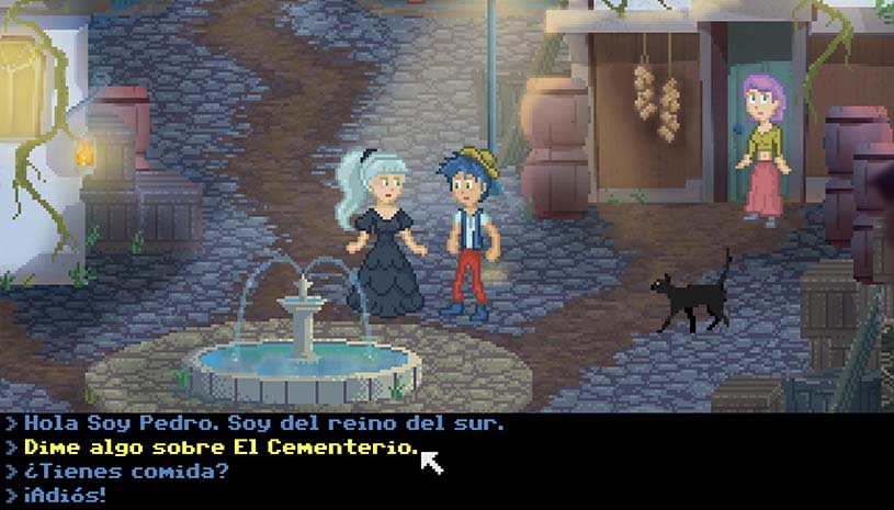 跟小佩学西语 / Pedro's Adventures in Spanish [Learn Spanish]  游戏截图 3704139adcea7fafc56bb4feea74a780