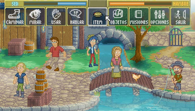 跟小佩学西语 / Pedro's Adventures in Spanish [Learn Spanish]  游戏截图 6ac8bfed237d0a4d55805b4daa035bfb
