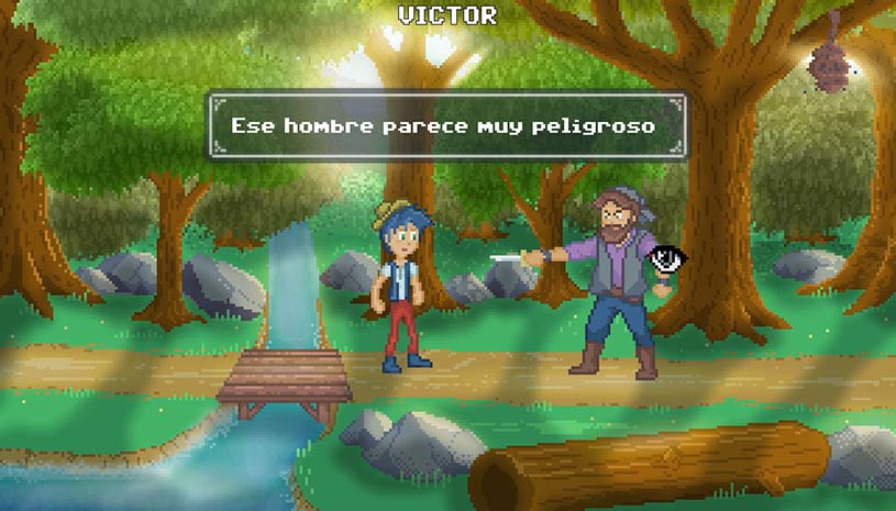 跟小佩学西语 / Pedro's Adventures in Spanish [Learn Spanish]  游戏截图 8d948f47319ccf4d9a3b710df85d769d
