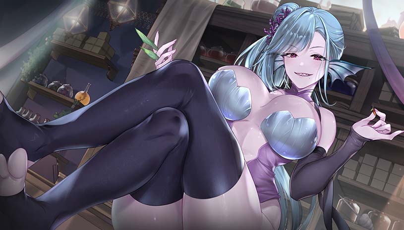 冒险途中全员告白 / Love Confessions on the Adventure v1.6.7g 游戏截图 42591d6a1961028d8cb42bd3e7b2cf0f