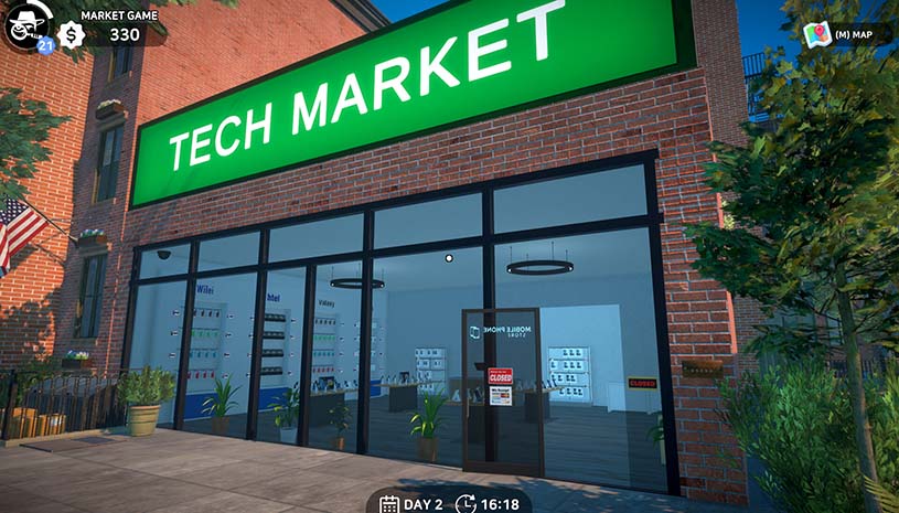 数码店维修模拟器 / Tech Store & Repair Simulator 游戏截图 f1ca51f0732cb8c743e8f38083366fb2