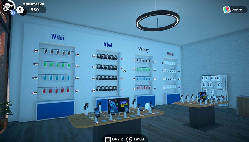 数码店维修模拟器 / Tech Store & Repair Simulator 游戏截图 7aa52b791564183fff9ac56391f37b87