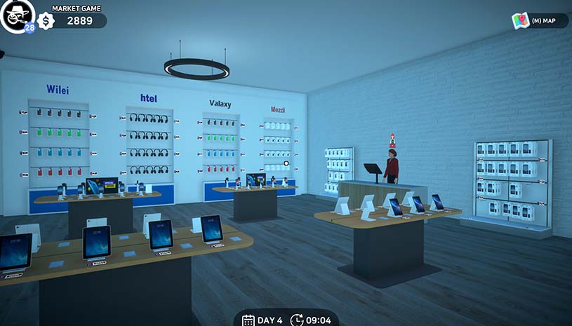 数码店维修模拟器 / Tech Store & Repair Simulator 游戏截图 63d1caf6ac07bb7fab8eb9e345e51199