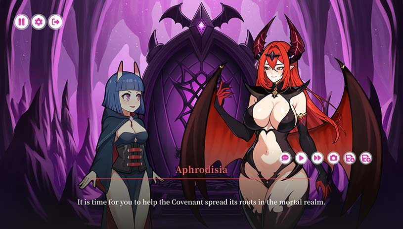 阿芙罗狄西亚的魅魔 第一章:亚子初次拥抱 / Succubus of Aphrodisia: Ako’s First Embrace v26.07.04 游戏截图 b217db460ad9e2ee445acd3e52486b52