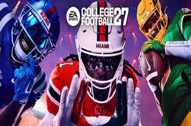 EA SPORTS大学橄榄球27 / EA SPORTS College Football 27 游戏封面