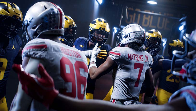 EA SPORTS大学橄榄球27 / EA SPORTS College Football 27 游戏截图 199770334dfcaee2876bb2223c7ffd00