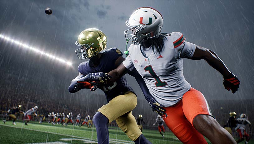 EA SPORTS大学橄榄球27 / EA SPORTS College Football 27 游戏截图 244f119fc434ebd0a9a26546af0e8333