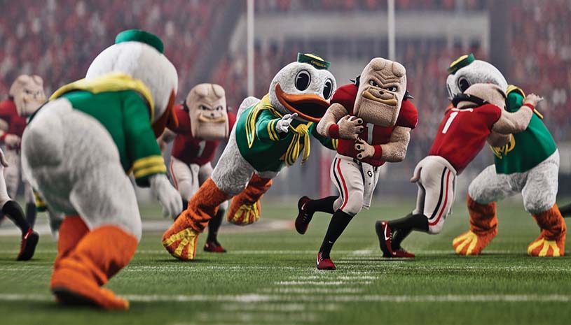 EA SPORTS大学橄榄球27 / EA SPORTS College Football 27 游戏截图 63d535a6d5ccc25d6679957f6ba35b76