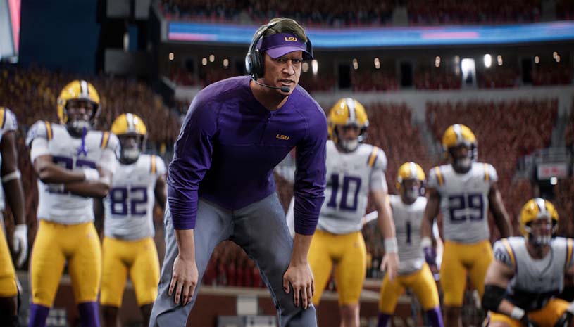 EA SPORTS大学橄榄球27 / EA SPORTS College Football 27 游戏截图 d872c282c29f31960c5f3f10b047d88d