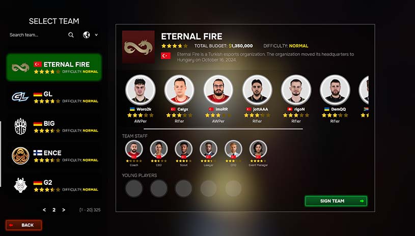 电竞经理2026 / Esports Manager 2026 游戏截图 71c5834c3219ba63d4be02c3d966f0c0