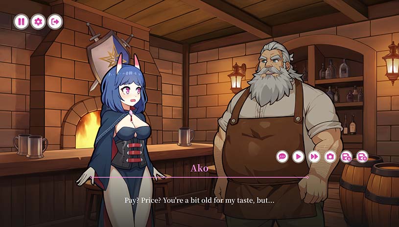 阿芙罗狄西亚的魅魔 第一章:亚子初次拥抱 / Succubus of Aphrodisia: Ako’s First Embrace v26.07.04 游戏截图 a26342715e954a72a948863477ae2027