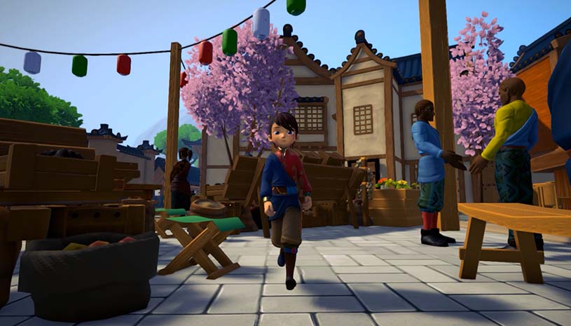 亚瑞与四季之谜 / Ary and the Secret of Seasons 游戏截图 6057c3d494a114d811ccae679aa48a4b