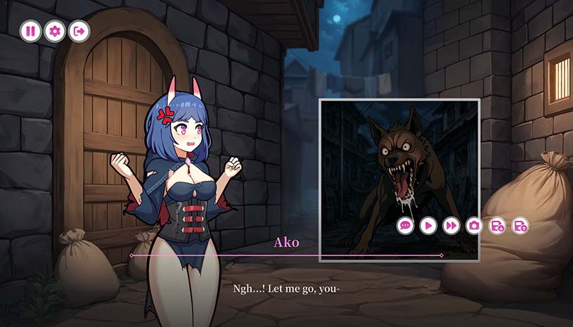 阿芙罗狄西亚的魅魔 第一章:亚子初次拥抱 / Succubus of Aphrodisia: Ako’s First Embrace v26.07.04 游戏截图 55702745a4f371026c370f4a3b86c3ce