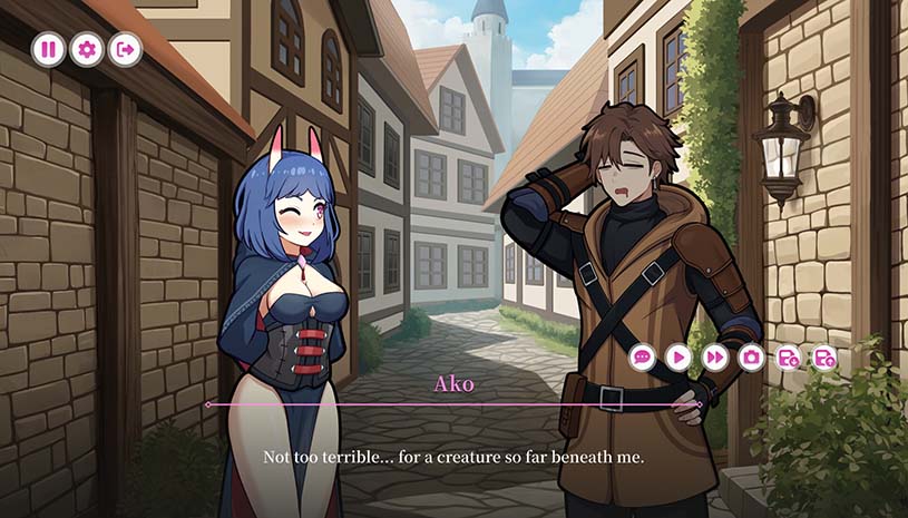 阿芙罗狄西亚的魅魔 第一章:亚子初次拥抱 / Succubus of Aphrodisia: Ako’s First Embrace v26.07.04 游戏截图 7245e9dd582db0426adb2d1bb4052c82