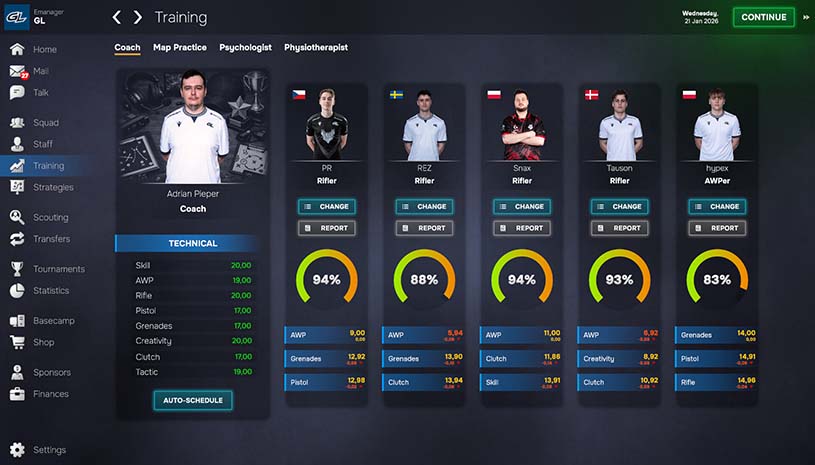 电竞经理2026 / Esports Manager 2026 游戏截图 1784aa87809207f80d69aca3bcb92428