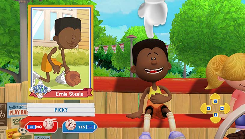 后院棒球 / Backyard Baseball 游戏截图 caea5e87056d493bccb1bc43b4b9c523