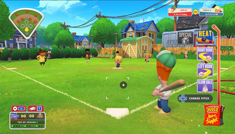 后院棒球 / Backyard Baseball 游戏截图 d924a33347c49805a9efab2ef6d8c7d0