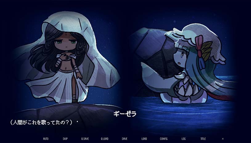 孽尘海的沉沦之歌 / Drowning Song of the Stagnant Sea 游戏截图 781ce8040385465b727437d14619f632