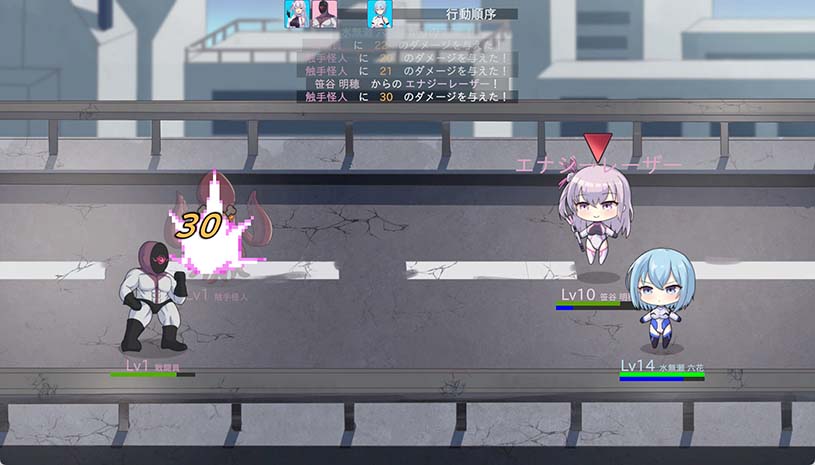 圣核战姫 DX / Operation Darkside DX v2.6 游戏截图 3666d90370f495613c66403e66114beb