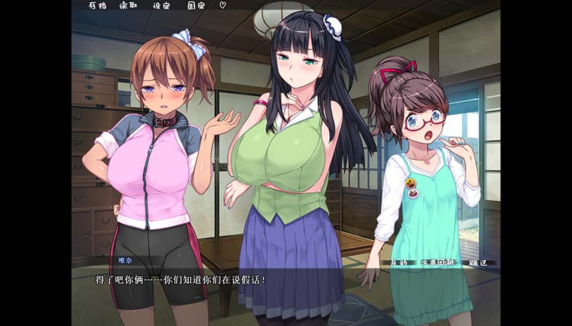乱情小妹 / Summer Days in the Joyful Countryside 游戏截图 5ac89e9f266f95493461d670479ee112