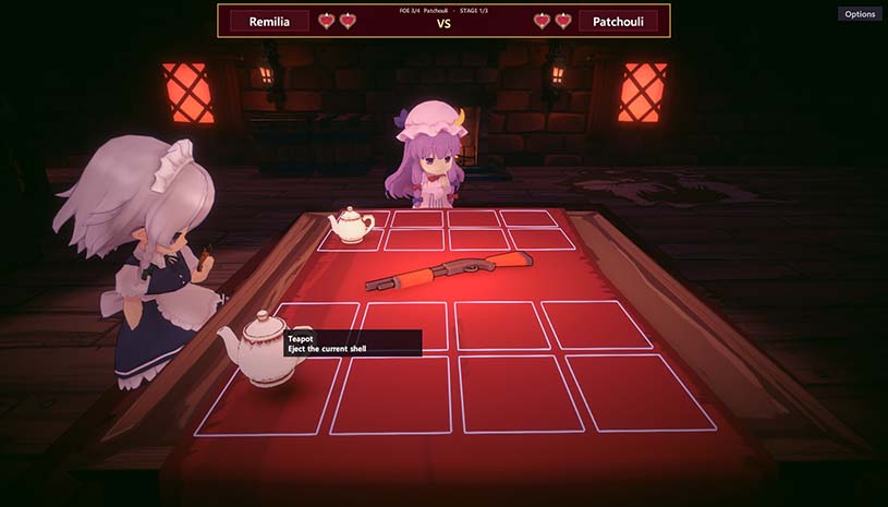 东方俄罗斯轮盘 / Touhou Russian Roulette 游戏截图 0f42a237a84f756fecc464a06aad040f