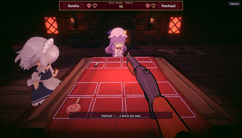 东方俄罗斯轮盘 / Touhou Russian Roulette 游戏截图 f3b16515679bbc9fd648cd7c7b254539