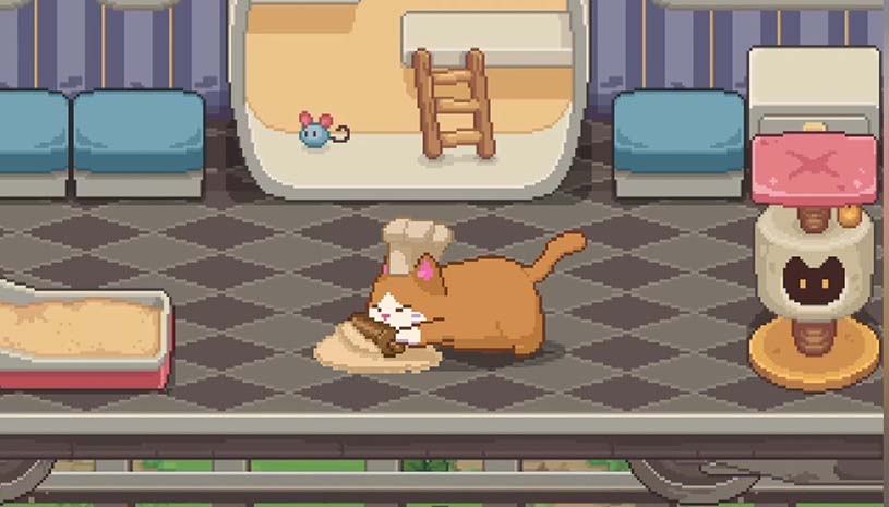 猫咪列车长 / Neko Station 游戏截图 56496a5c9f82eb98e2f84abda99ad42f