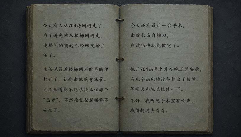 701病房 游戏截图 1084948185ec60f8513575169875f9c9