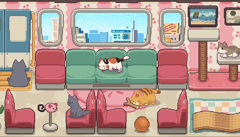 猫咪列车长 / Neko Station 游戏截图 d7d341f366b310714883cf2cf073dc1d