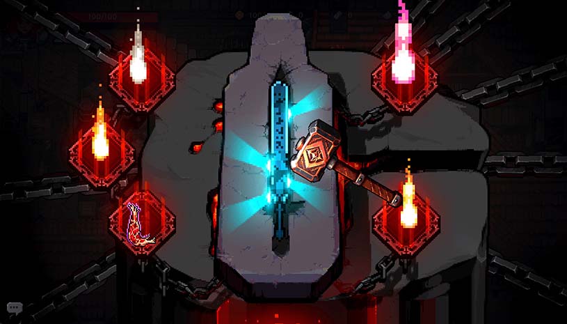 铸魂迷途 / Soulforge Lost Path 游戏截图 4bed1845314baef3810009a608d8f58f